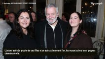 Francis Huster à l'honneur : le temps d'une soirée spéciale, il retrouve son ex-compagne Cristiana Reali et leur fille Elisa