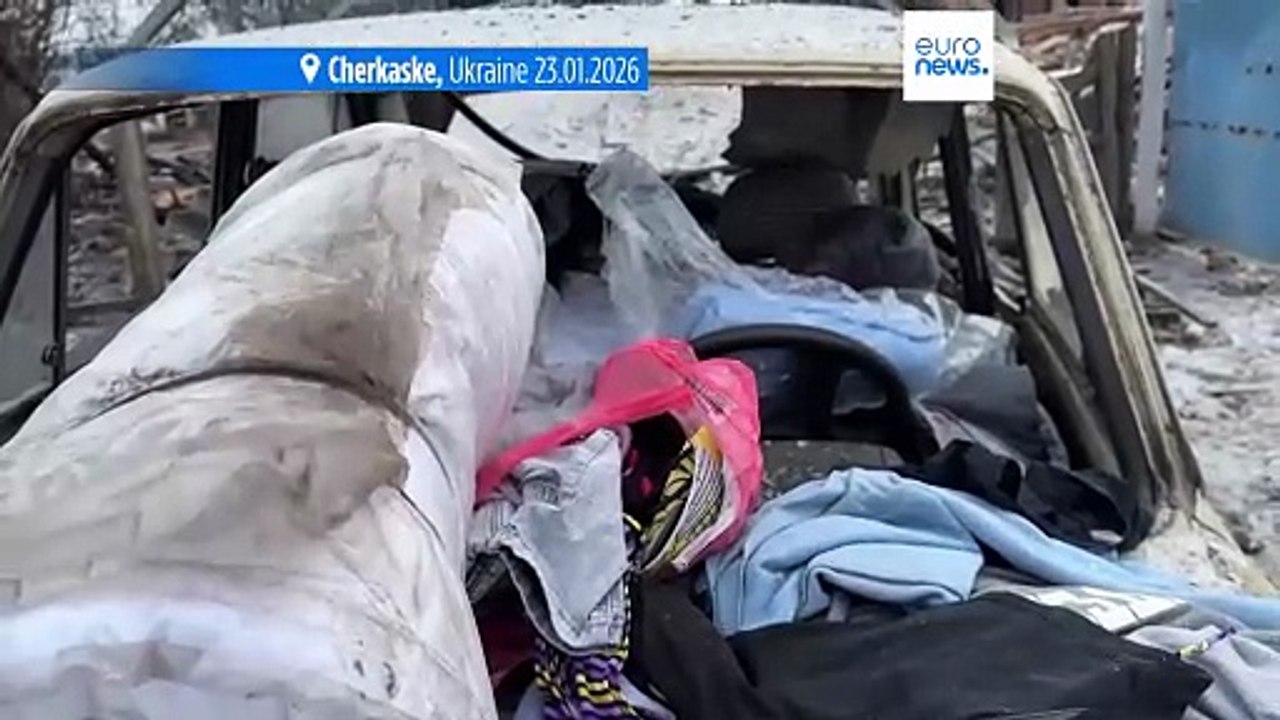 EU sends emergency generators to Ukraine as Russian strikes cut power for heating