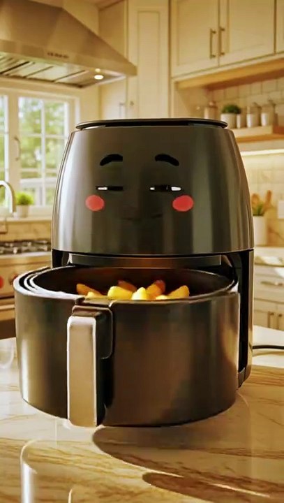 Stop Overcrowding the Air Fryer Basket! 🍟😳 (Crispy Trick!)
