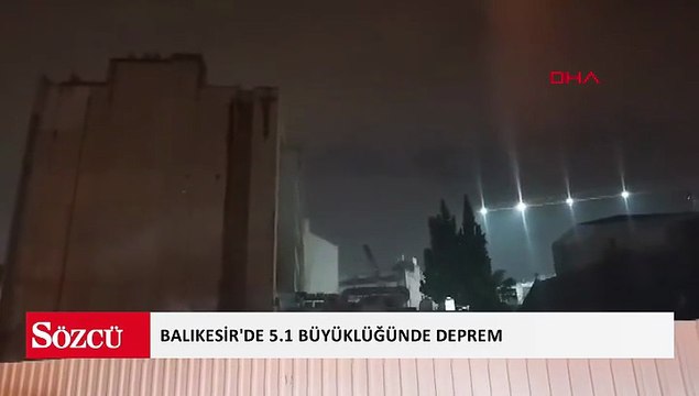 Balıkesir'de 5,1 büyüklüğünde deprem! İstanbul ve çevre illerde hissedildi