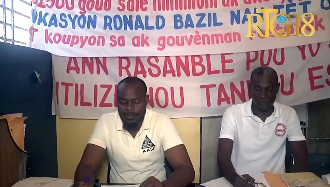 AASP ak CNOHA drese yon bilan negatif de gouvènman ak KPT-a.