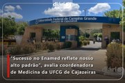 “Sucesso no Enamed reflete nosso alto padrão”, avalia coordenadora de Medicina da UFCG de Cajazeiras