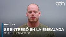 El exatleta olímpico Ryan Wedding se entregó en México y fue trasladado por el FBI a Estados Unidos