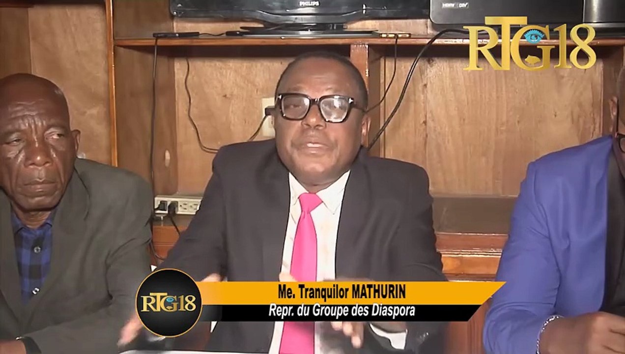 "Syndicat des Transporteurs ankouraje yon jij nan lakou kasayon.