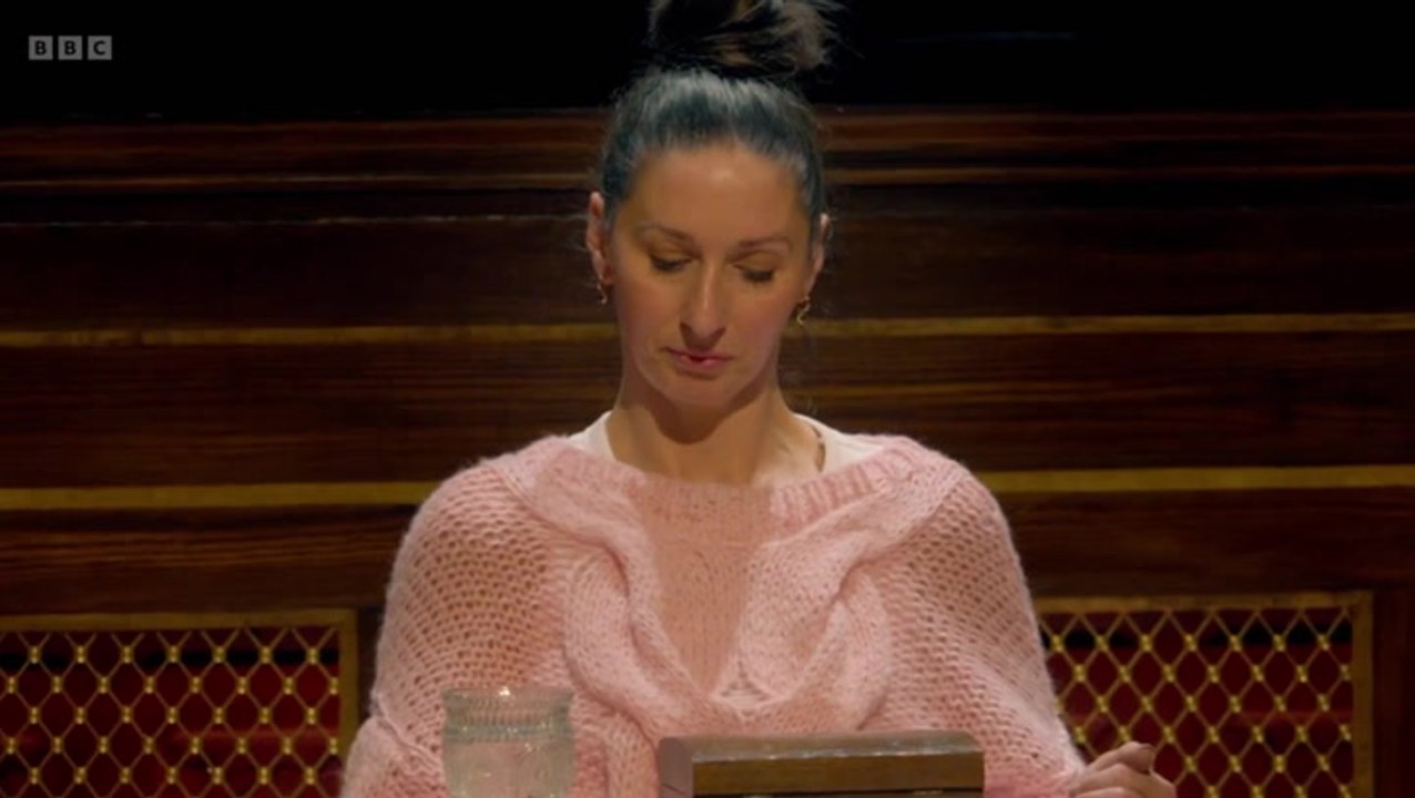 Rachel’s fate decided by chance in The Traitors finale