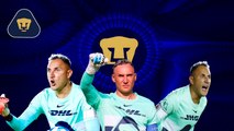 Keylor Navas se convierte en uno de los jugadores favoritos de Pumas y así lo celebra el club
