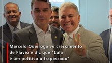 Marcelo Queiroga vê crescimento de Flávio e diz que “Lula é um político ultrapassado”