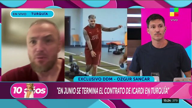 La terrible noticia que recibió Mauro Icardi desde Turquía tras el escándalo con Wanda Nara