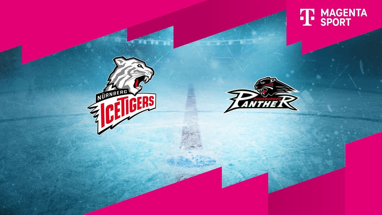 Highlights von Nürnberg Ice Tigers - Augsburger Panther