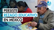 24 millones de personas presentan carencia por rezago educativo en México