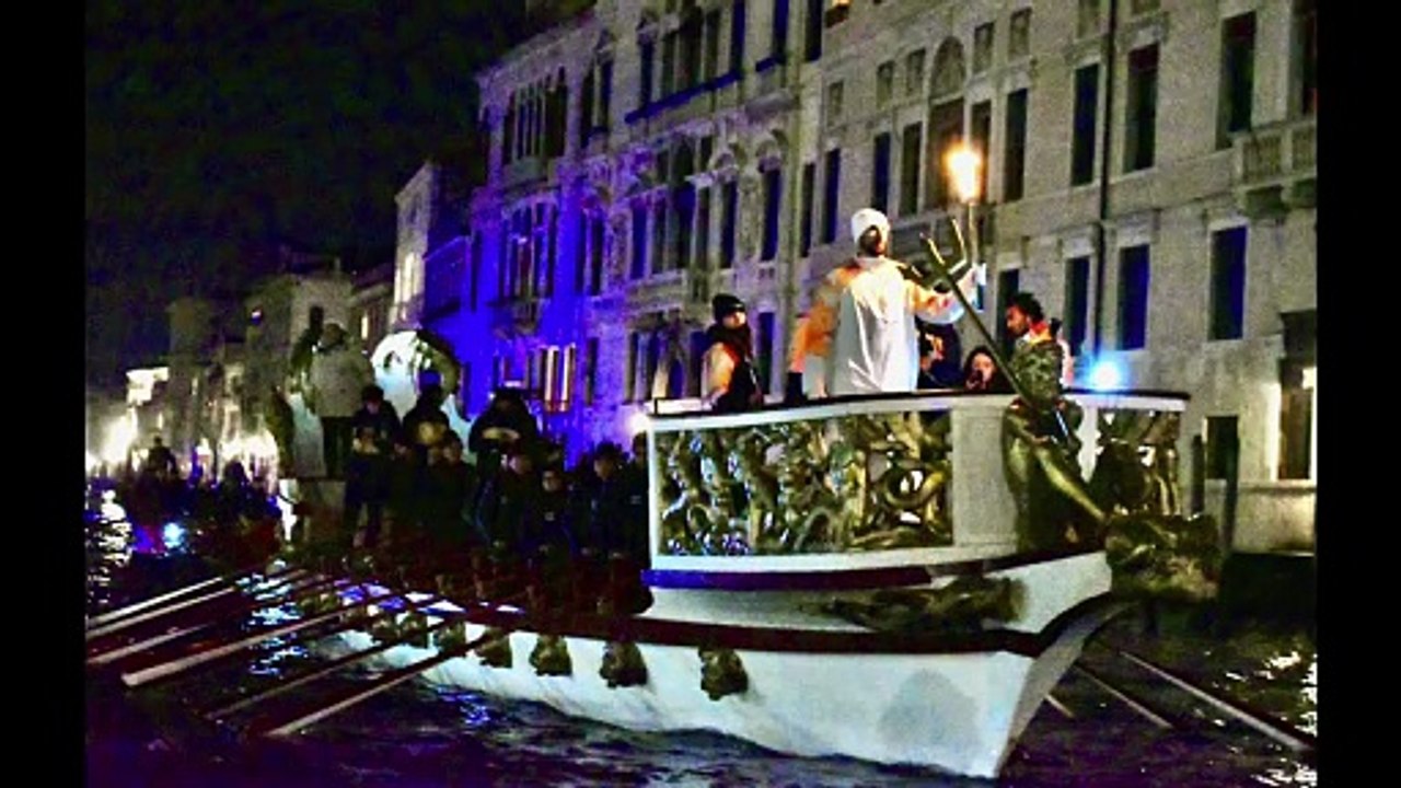 La Fiamma Olimpica di Milano Cortina 2026 a Venezia