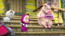 Maşa İle Koca Ayı 🐶 Evcil hayvan ister misin? 🐱❓ Masha and the Bear Turkey