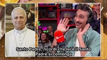 La pennicanza con Fiorello e bigio