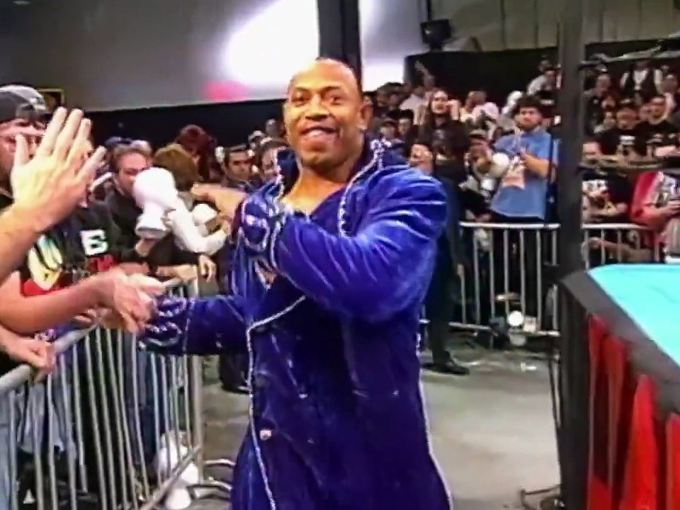 History of ECW - At the ECW House Party event on January 10, 1998, Lance Wright brought in WWF representative Flash Funk (formerly 2 Cold Scorpio in ECW) to challenge Taz for the ECW World Television Championship.
