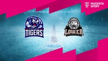Highlights von Straubing Tigers - Löwen Frankfurt