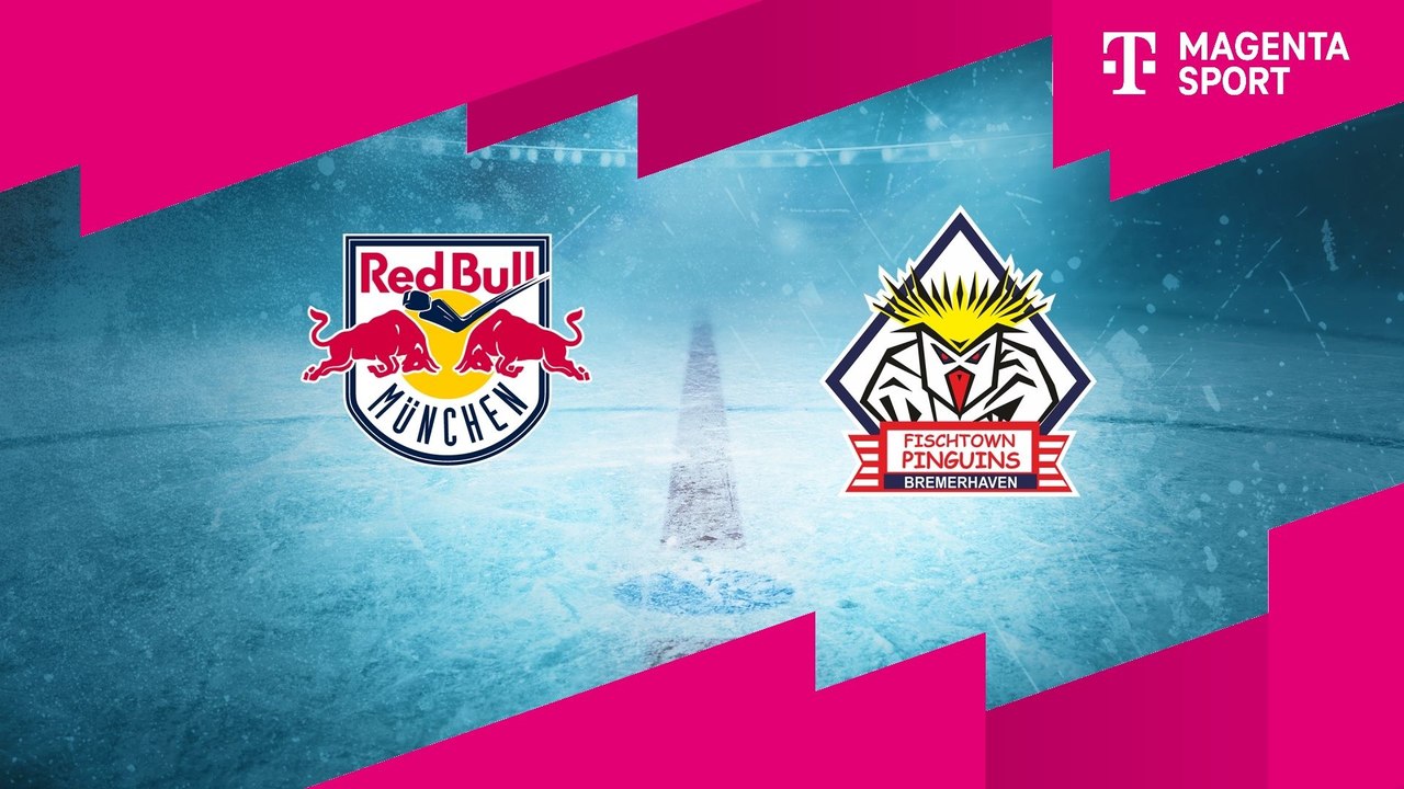 Highlights von EHC Red Bull München - Fischtown Pinguins