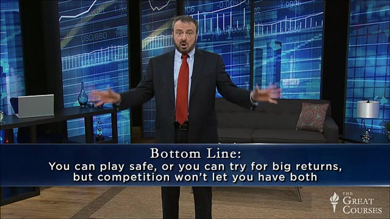 How the Stock Market Works | Risk, Expected Return, and Diversification [Lecture 05]