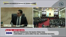 Tomás Zambrano dice que si diputados se ausentan no obtendrán su salario