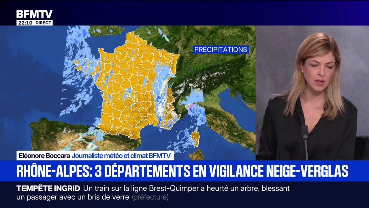 Rhône-Alpes : trois départements en vigilance n...