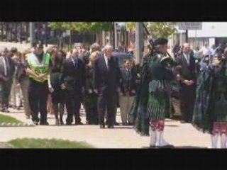 Mayor Griffin Funeral