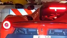 Red Super Car