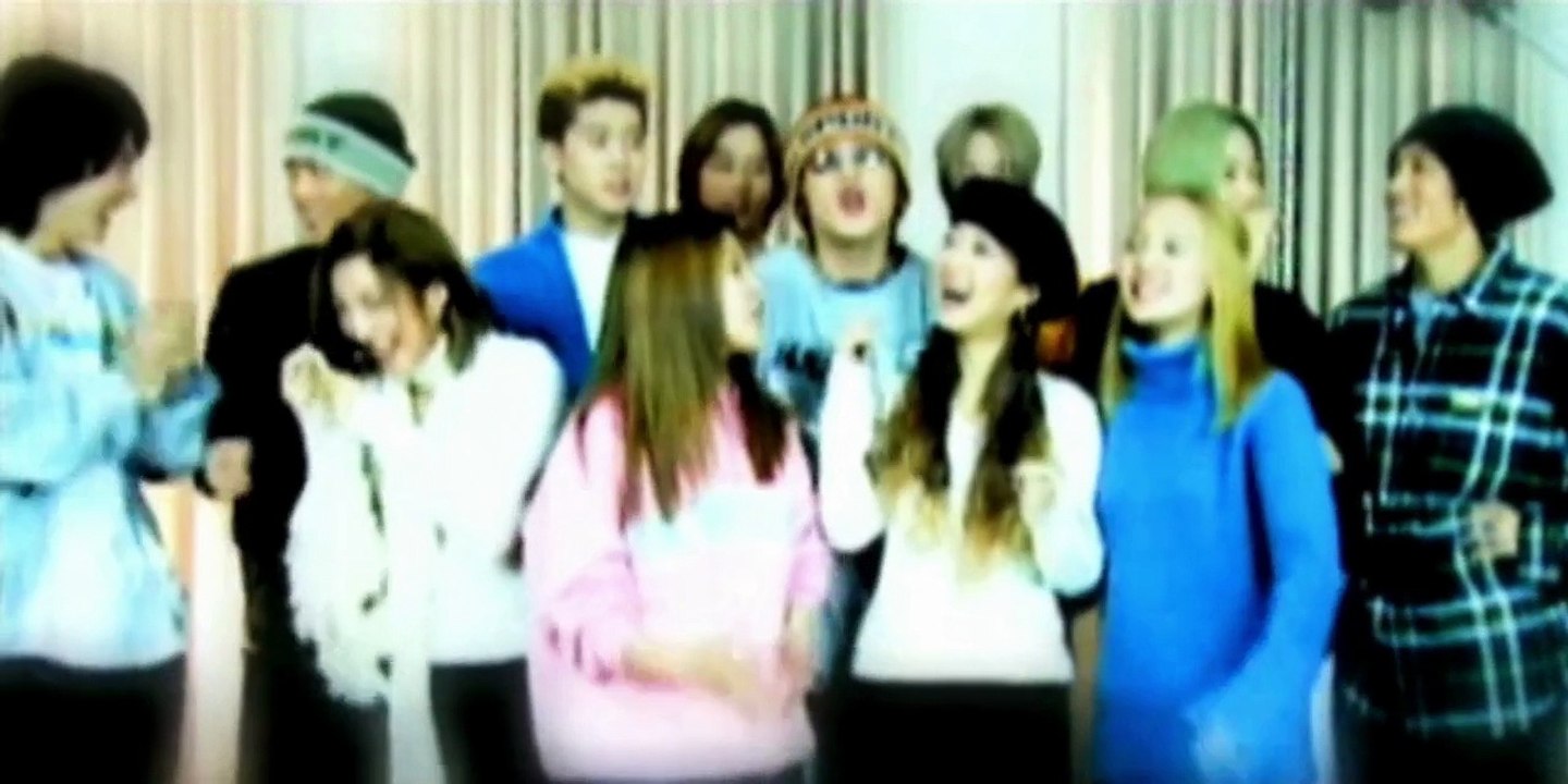 [MV] SMTOWN - 창밖을 봐요 Waiting for White Christmas (2000)
