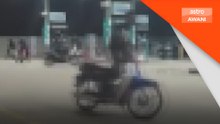 Enam lelaki tunggang motosikal secara berbahaya di RNR Sungai Bakap ditahan