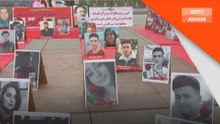 PBB gesa Iran henti penindasan kejam terhadap protes