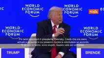 Guerra Ucraina, Trump: Se Zelensky e Putin non fanno la pace sono stupidi