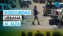 México cerró 2025 con un alza en la percepción de inseguridad de sus habitantes urbanos