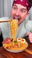 What is the best way to eat RAMEN NOODLES😅❤️🍜~ CHEFKOUDY