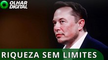 Fortuna de Elon Musk chega a novo recorde