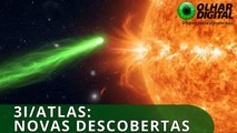 Segredos do cometa 3I/ATLAS são revelados com passagem próxima do Sol