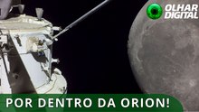 Artemis 2: conheça a cápsula que vai levar astronautas para sobrevoar a Lua