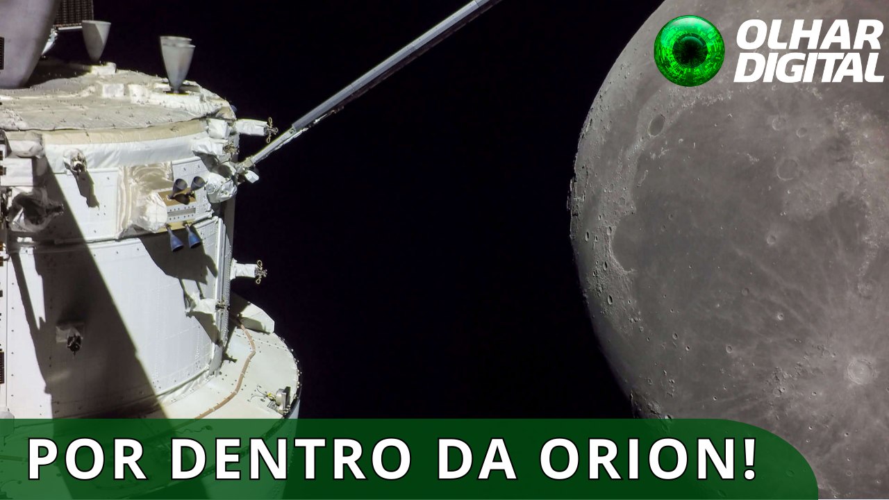 Artemis 2: conheça a cápsula que vai levar astronautas para sobrevoar a Lua