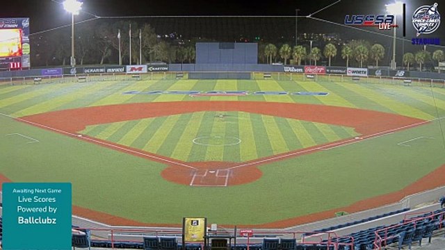 Space Coast Stadium - Men and Women's Challenge Cup (D and E 2026) Thu, Jan 22, 2026 10:40 PM to Fri, Jan 23, 2026 2:59 AM