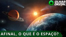 Olhar Espacial: o Espaço, do Éter ao Vazio Quântico
