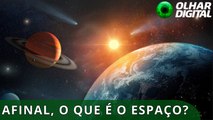 Olhar Espacial: o Espaço, do Éter ao Vazio Quântico