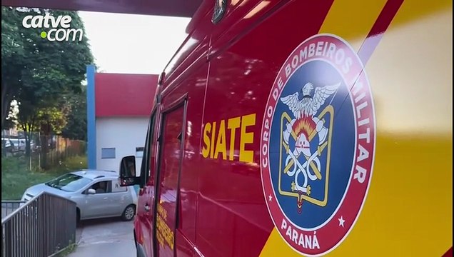 Motociclista sofre fratura exposta em batida no Coqueiral