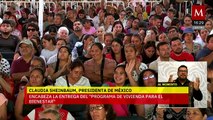 Claudia Sheinbaum presenta el 