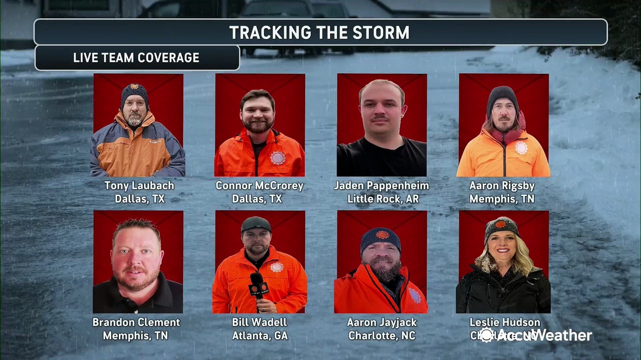 Icy weather rapidly approaching as temperatures drop in the Dallas-Fort Worth area