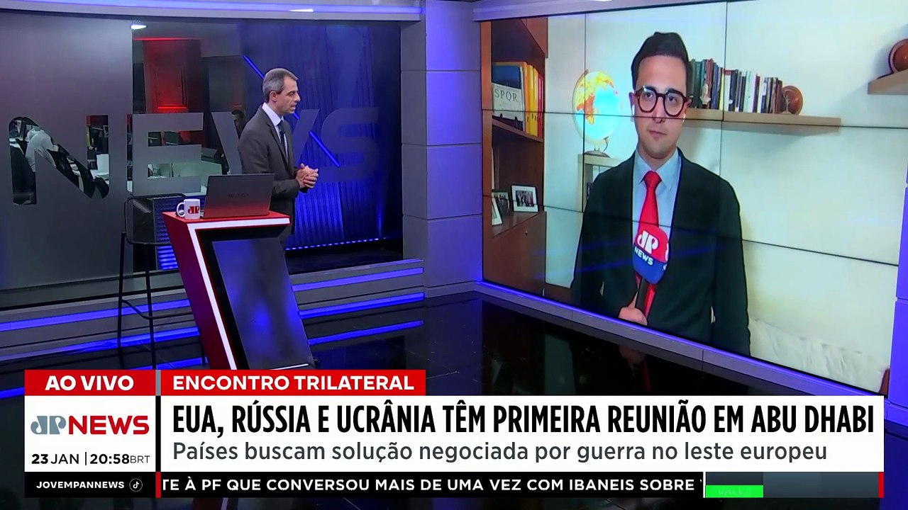 Cúpula de Abu Dhabi: EUA, Rússia e Ucrânia iniciam negociações diretas de paz