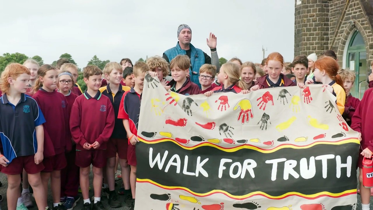 Former Yoorrook Justice commissioner to walk from Melbourne to Canberra, calling for a national truth-telling body