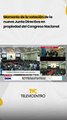 Así se eligió a la Junta Directiva Provisional del Congreso Nacional