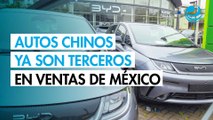 Marcas chinas de autos ya son las terceras más elegidas en México