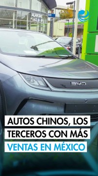 Marcas chinas de autos ya son las terceras más elegidas en México
