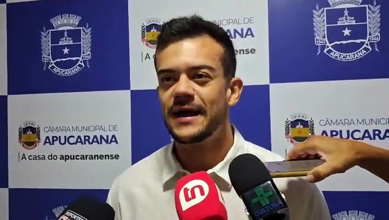 Câmara de Apucarana aprova nova Lei Orgânica; vereadores terão emendas parlamentares