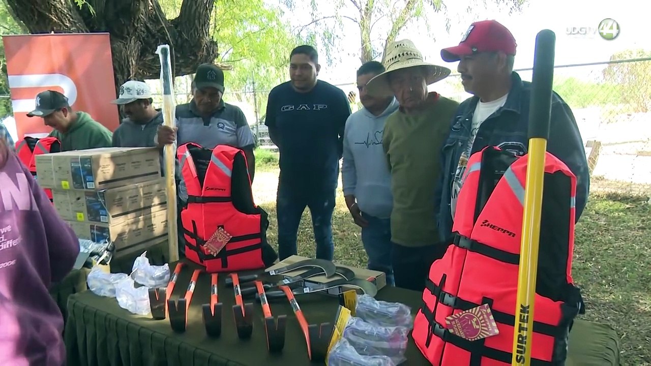 Refuerzan seguridad y herramientas para trabajadores rurales en Tlajomulco