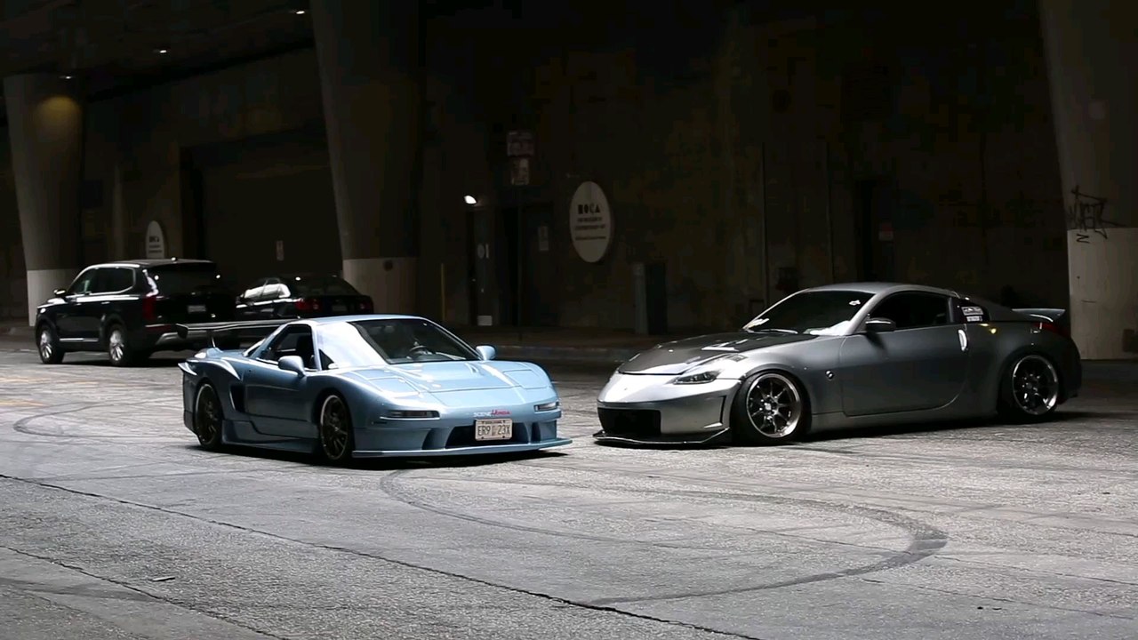 Cruising through different parts of Los Angeles with an amazing lineup of Nissan sports cars was an unforgettable experience. From the  perfectly captured the energy of the LA car scene. #AcuraNsx #Nsx #Mr24hrs #mister24hours #nissan350z