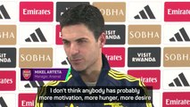 Arteta tunnel visioned on Premier League title with Arsenal